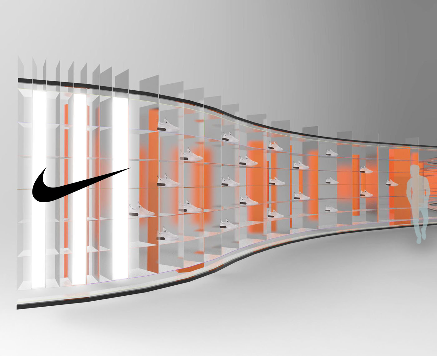 nike the mall